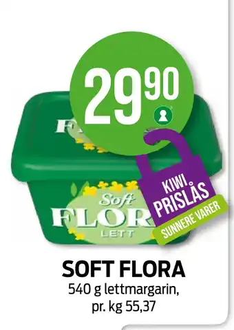 Kiwi Soft flora tilbud