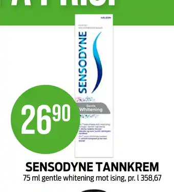 Kiwi Sensodyne tannkrem tilbud