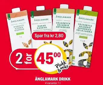 Coop Extra ÄNGLAMARK DRIKK tilbud