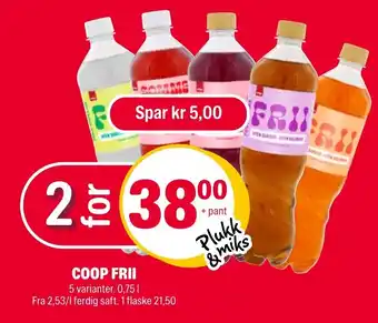 Coop Extra COOP FRII tilbud