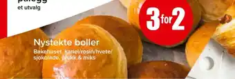 Spar Nystekte boller tilbud