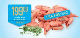 CC Mat Ferske reker fra sørlandet VI KAN FISK tilbud