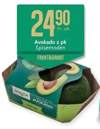 CC Mat Avokado 2 pk Spisemoden FRUKT&GRONT tilbud