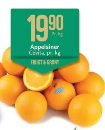 CC Mat Appelsiner Cevita, pr. kg tilbud