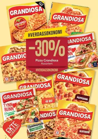 CC Mat Pizza Grandiosa Assortert tilbud