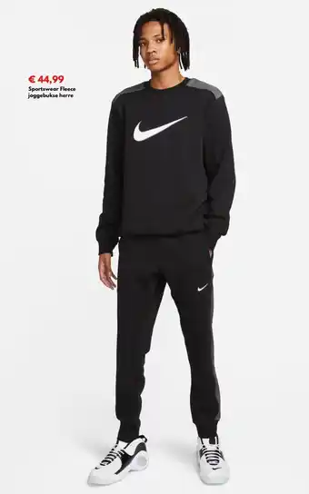 Intersport Sportswear Fleece joggebukse herre tilbud
