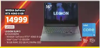 POWER LEGION SLIM 5 82YA0096MX tilbud