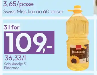 Gigaboks Solsikkeolje 3 l tilbud