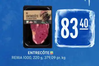 Rema 1000 Entrecôte tilbud