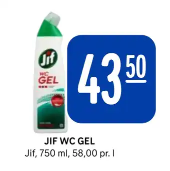 Rema 1000 Jif wc gel tilbud