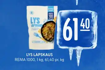 Rema 1000 Lys lapskaus tilbud