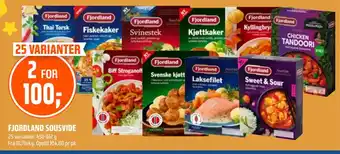 Coop Obs Fjordland sousvide tilbud