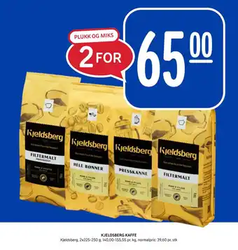 Rema 1000 Kjeldsberg kaffe tilbud