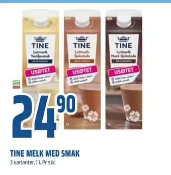 Coop Obs Tine melk med smak tilbud