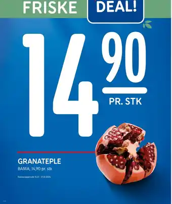 Rema 1000 Granateple tilbud