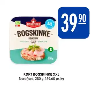 Røkt bogskinke xxl