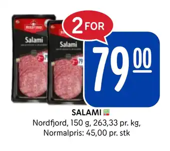 Rema 1000 Salami tilbud