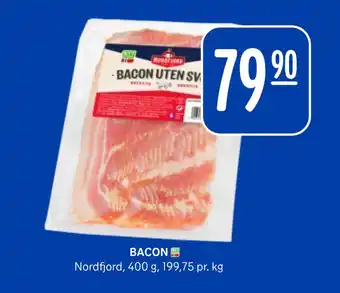 Rema 1000 Bacon tilbud