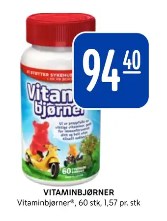 Rema 1000 Vitaminbjørner tilbud