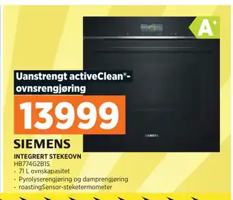 POWER Integrert stekeovn tilbud