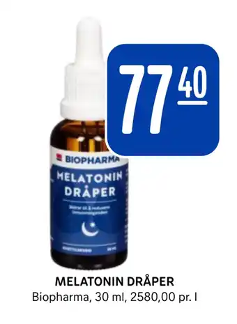 Rema 1000 Melatonin dråper tilbud