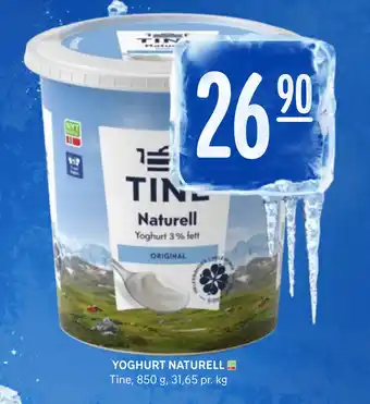 Rema 1000 Yoghurt naturell tilbud