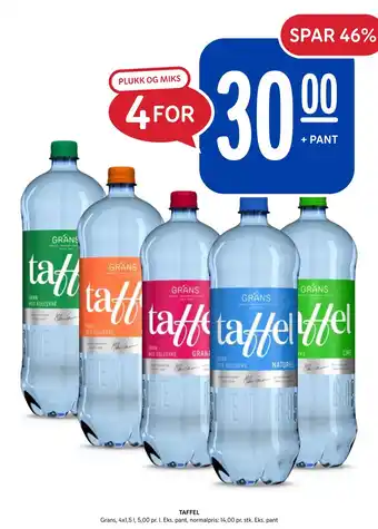 Rema 1000 Taffel tilbud