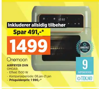 POWER Airfryer ovn tilbud