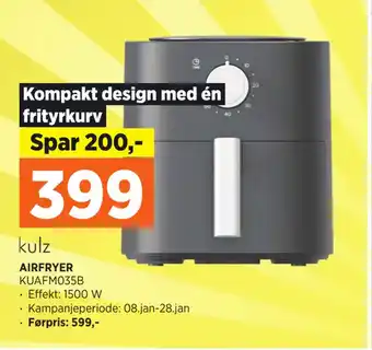 POWER Airfryer tilbud