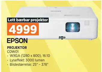 POWER Projektor tilbud