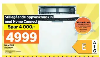 POWER Oppvaskmaskin tilbud