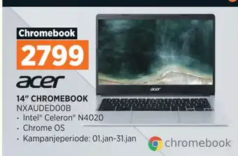 POWER 14 chromebook tilbud