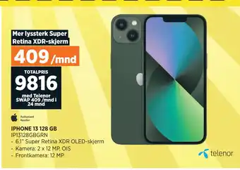 POWER Iphone 13 128 gb tilbud