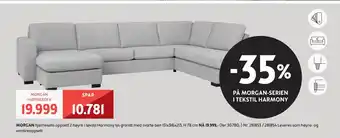 Bohus Morgan hjørnesofa tilbud