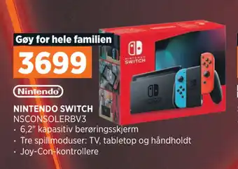 POWER Nintendo switch tilbud
