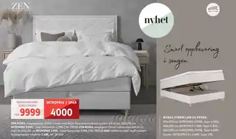 Bohus Roma magasinseng 120x200 tilbud