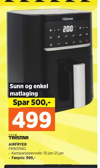 POWER Airfryer fr9011no tilbud