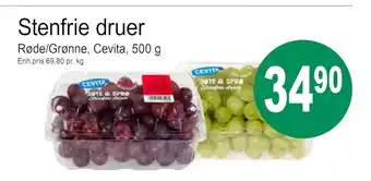 Joker Stenfrie druer tilbud