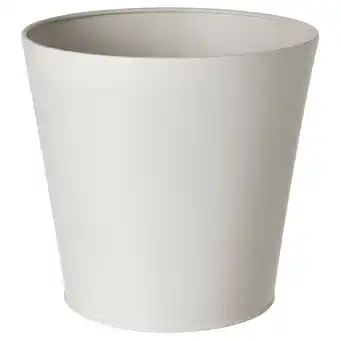 Vitlök blomsterpotte, inne/ute offwhite, 32 cm