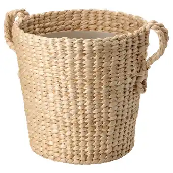 IKEA Törnbär blomsterpotte, bananfiber håndlaget, 32 cm tilbud