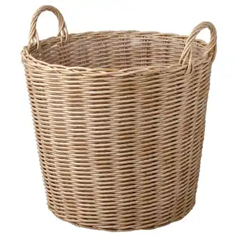 IKEA Flodbjörk blomsterpotte, inne/ute lys gråbrun, 41 cm tilbud