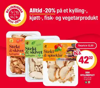 Coop Extra Den stolte hane kyllingfilet tilbud