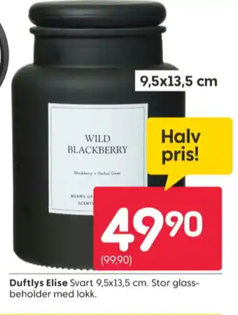 Rusta Ukjent duftlys tilbud