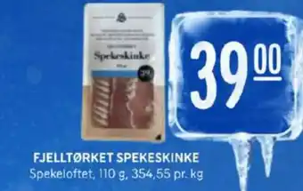 Rema 1000 Spekeloftet spekeskinke tilbud