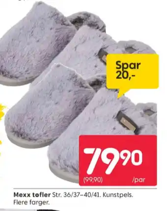 Rusta Ukjent tøfler tilbud