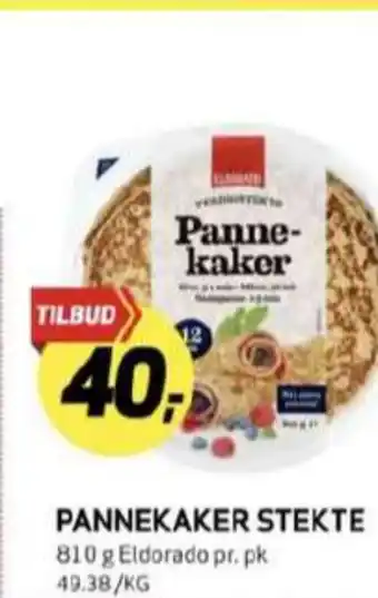 Bunnpris Eldorado pannekaker tilbud