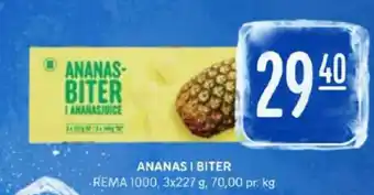 Rema 1000 Rema 1000 ananas tilbud