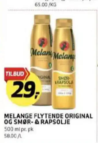 Bunnpris Melange margarin-flytende tilbud