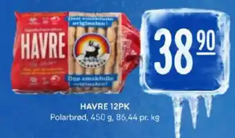 Rema 1000 Polarbrød brød tilbud
