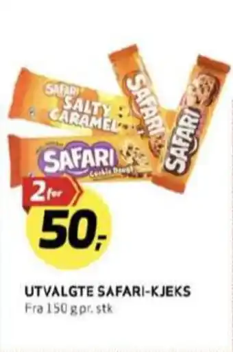 Bunnpris Safari cookies tilbud